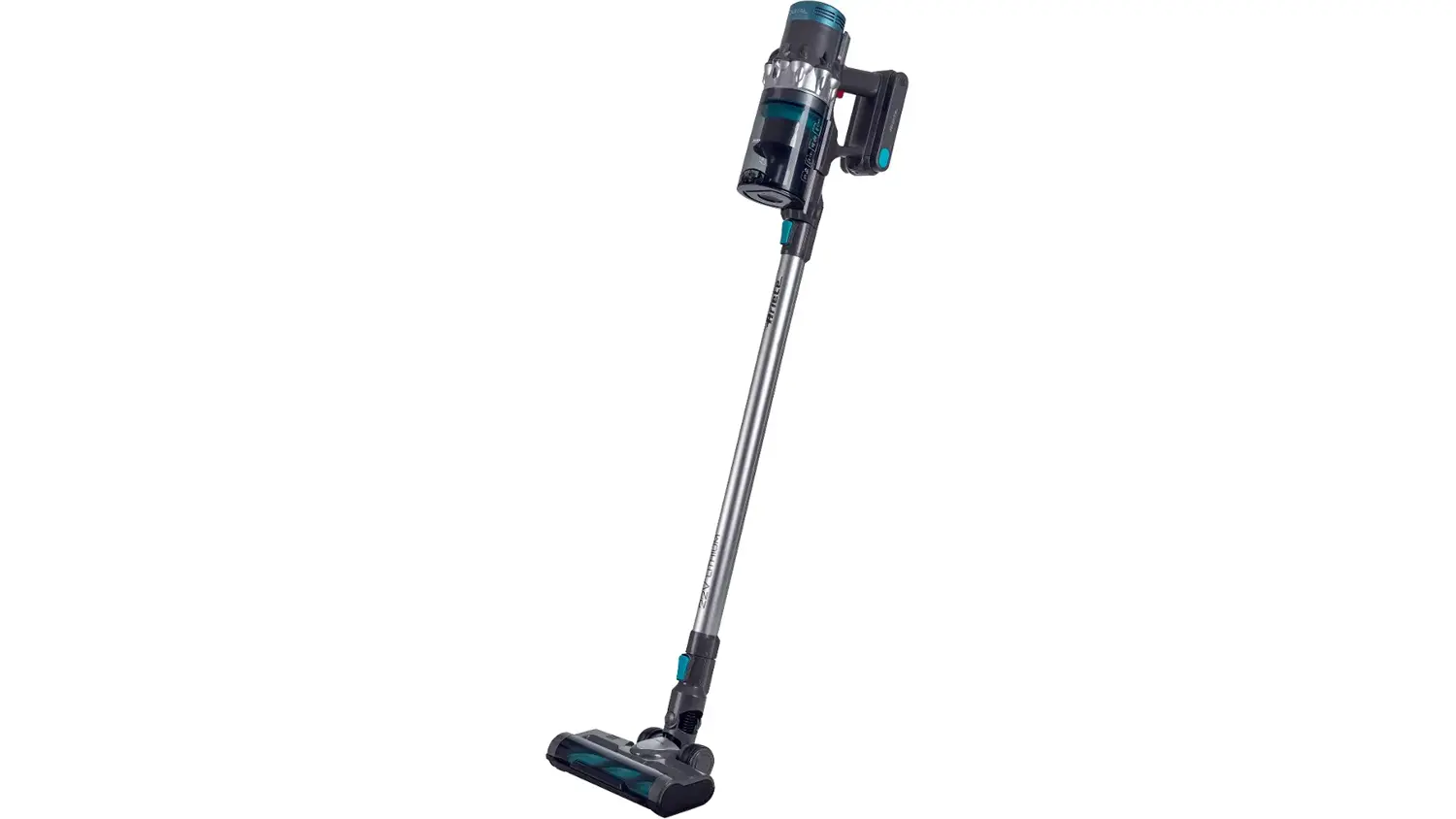 Tyčový vysavač Ariete 22V Lithium Digital Panel 2v1 2704/01, pohled zpředu