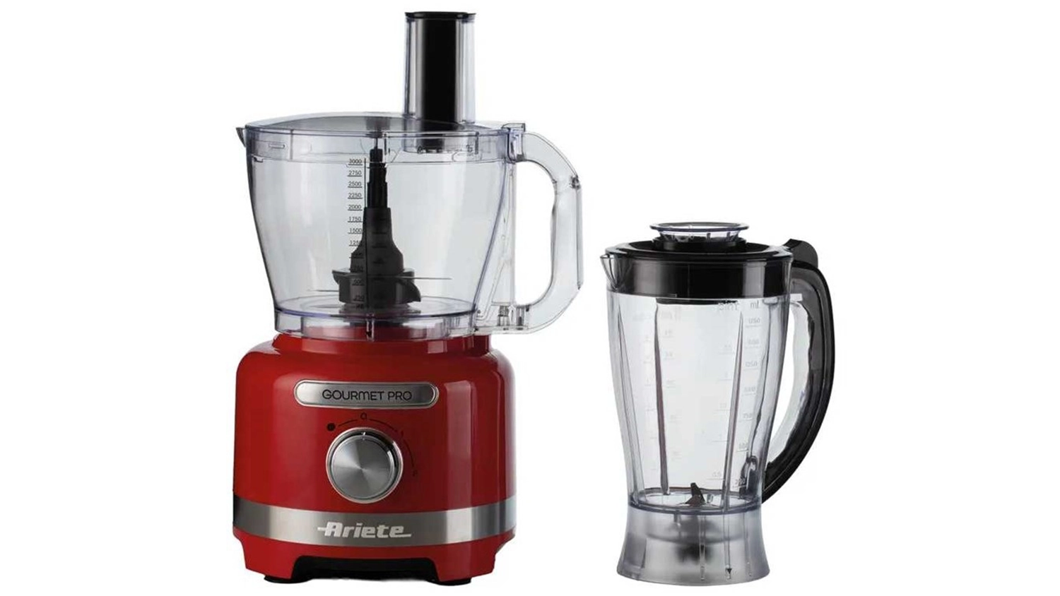 Kuchyňský robot Ariete Moderna Gourmet Pro 1782/00 červený zepředu