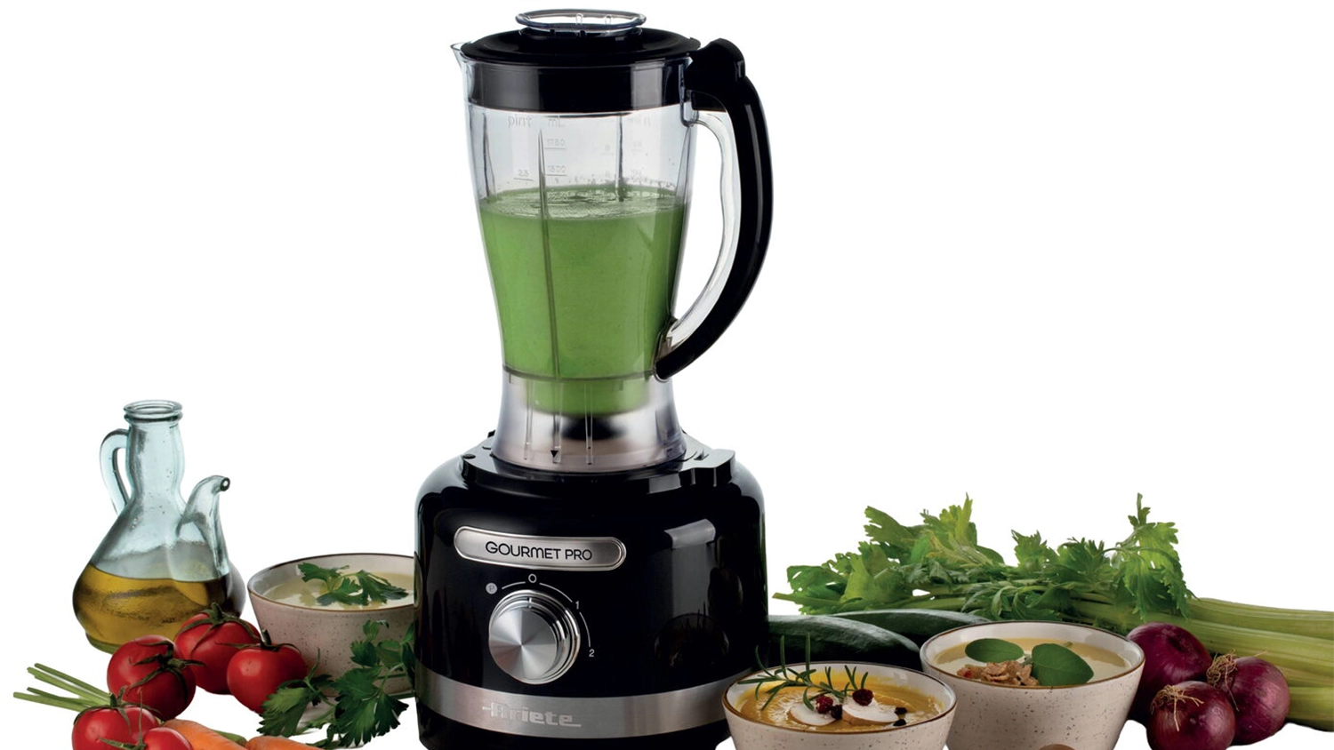 Omáčka připravená pomocí kuchyňského robota Ariete Moderna Gourmet Pro 1782/02