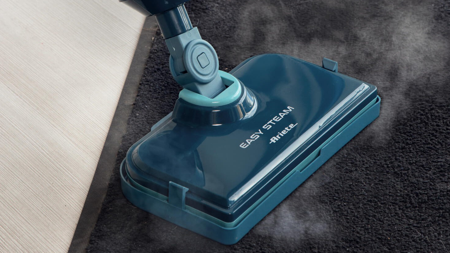 Ariete Easy Steam na koberci
