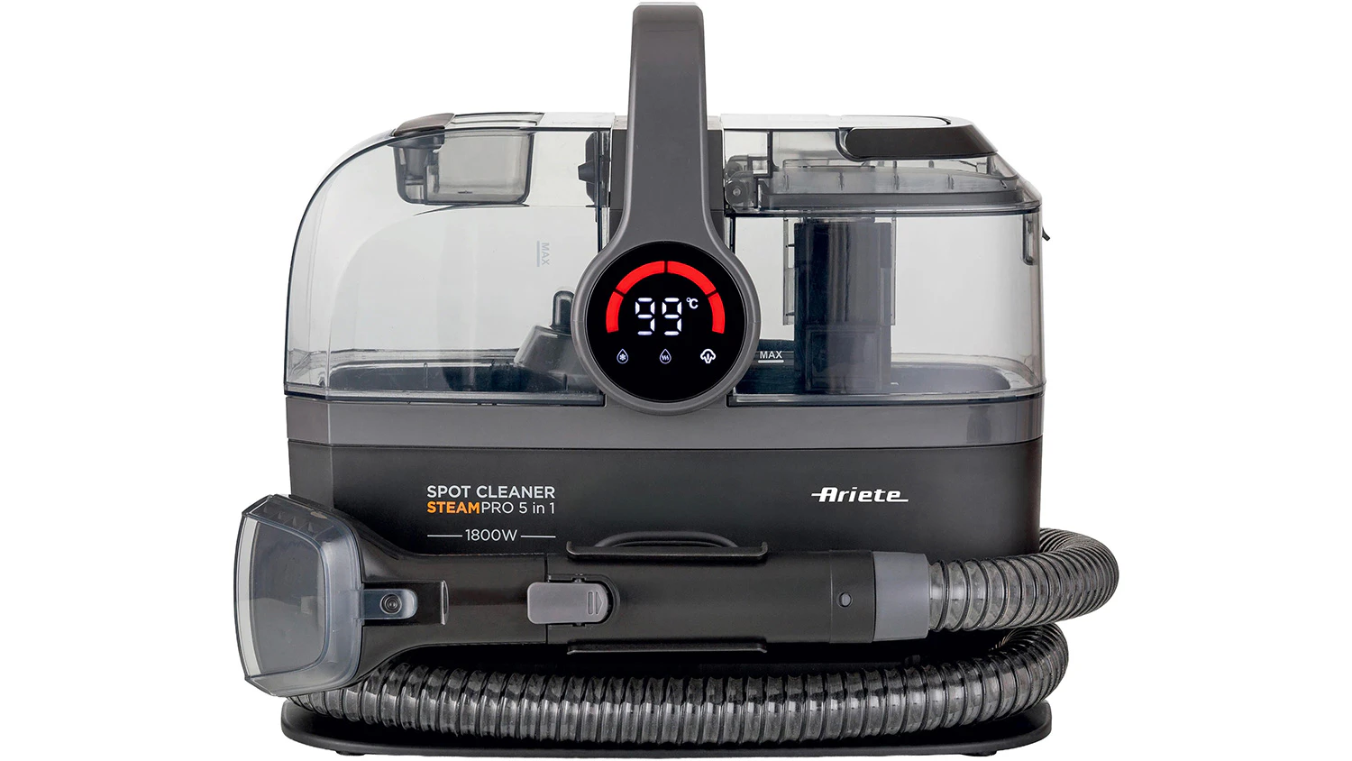 Tepovač Ariete Spot Cleaner Steam Pro 5v1, 2484