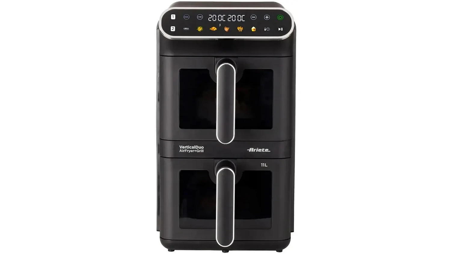 Teplovzdušná fritéza Ariete Air Fryer Vertical Duo 11L 4640