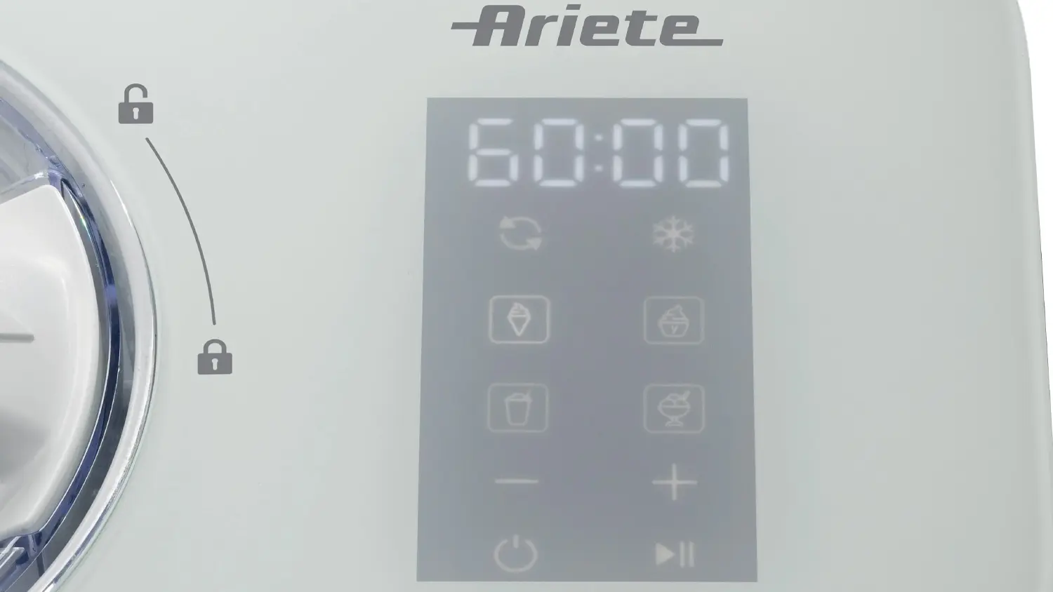 Ovládací displej zmrzlinovače Ariete