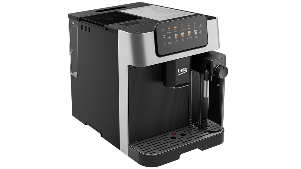 Přední pohled na kávovar BEKO ESPRESSO CEG7304X_01