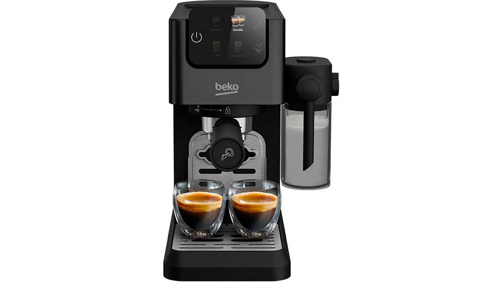Pákové espresso Beko CEP5464DX_01