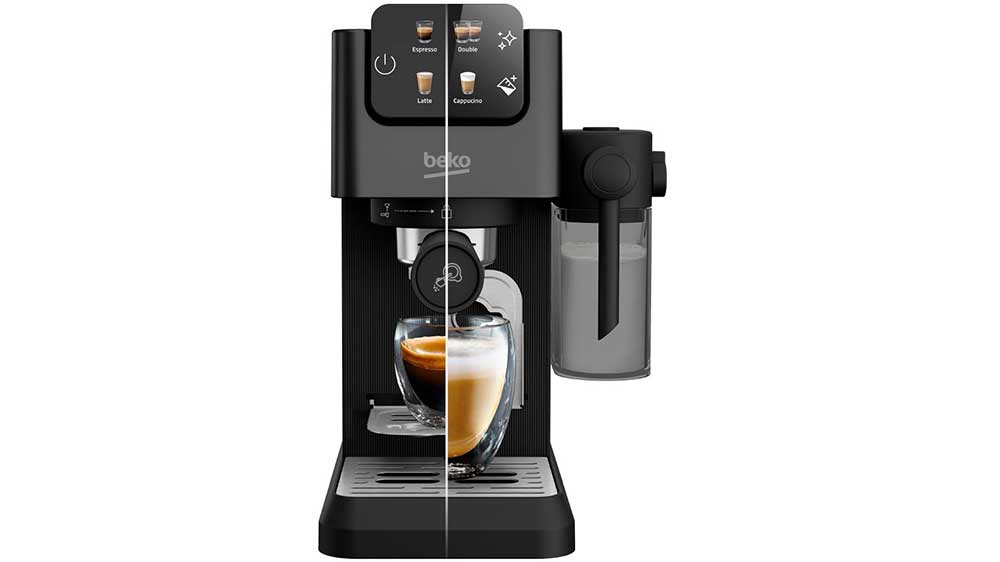 Pákové espresso Beko CEP5464DX pro přípravu chutné kávy_02