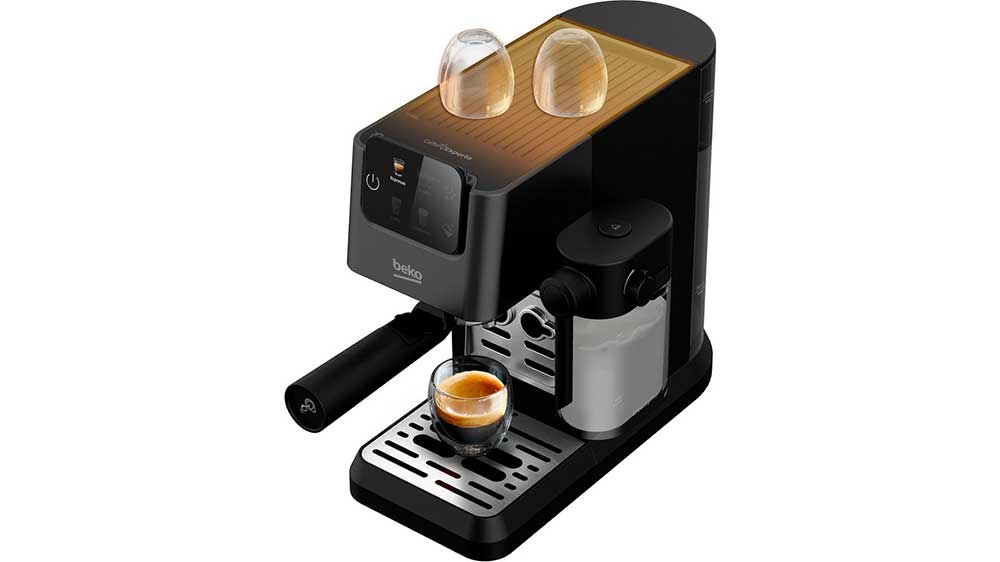 Pákové espresso Beko CEP5464DX s funkcí nahřívání šálků_03