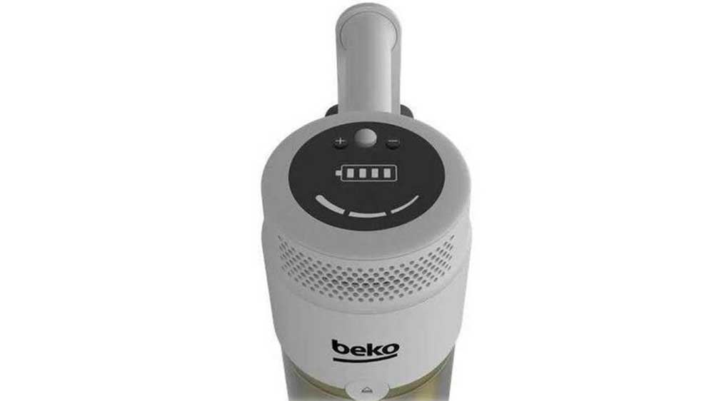 Displej u tyčového vysavače Beko VRT76325VW_02
