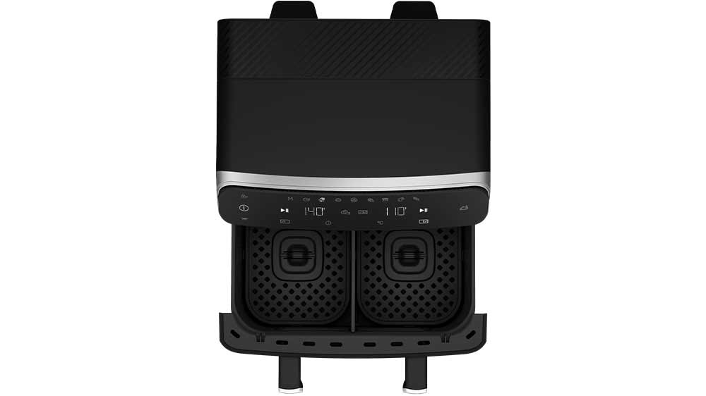 Horkovzdušná fritéza Beko FRL 6488 má 2 koše_03