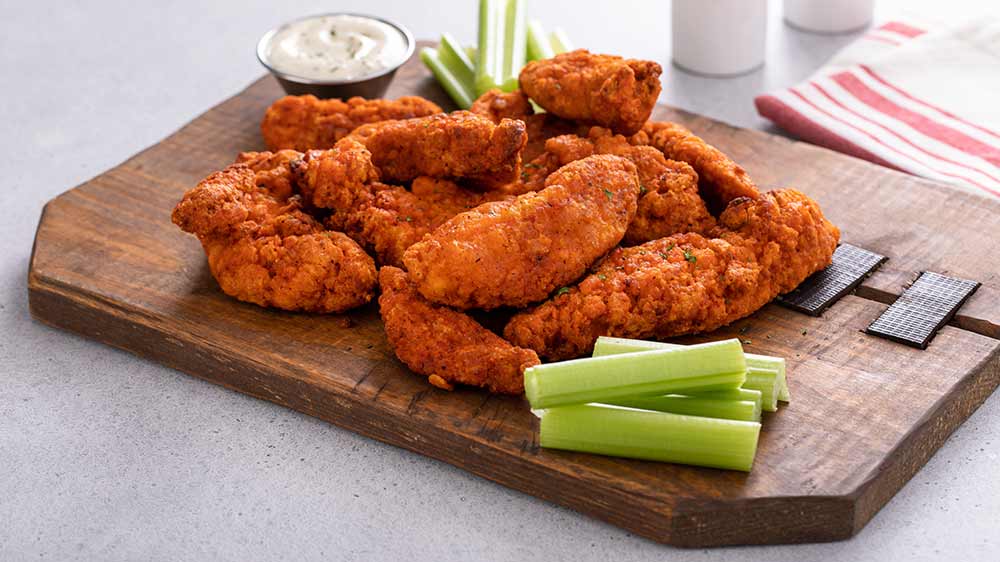 Kuřecí křidélka připravená v horkovzdušné fritéze_05