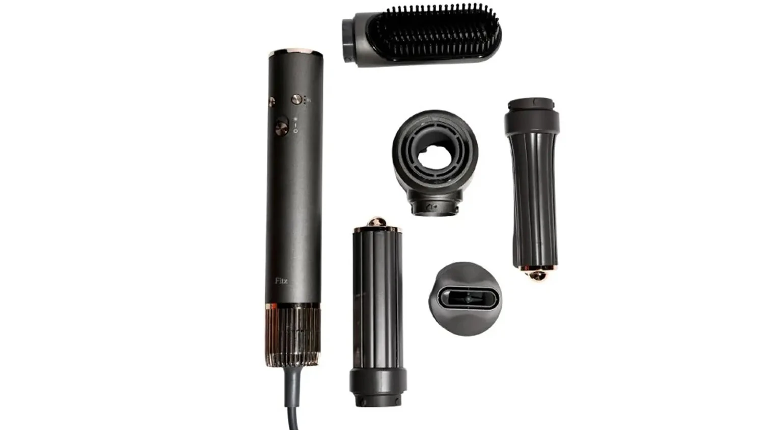 Multistyler Berolio MBS164 čierny s ponukov nadstavcov