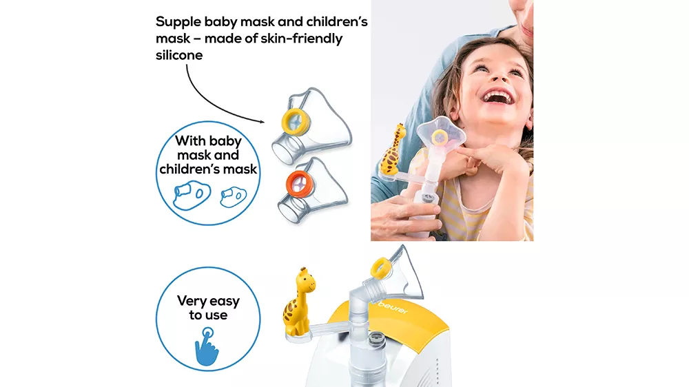 Inhalátor Beurer IH26KID