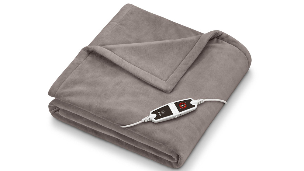 Vyhřívací deka Beurer HD 150 Cosy Taupe_01