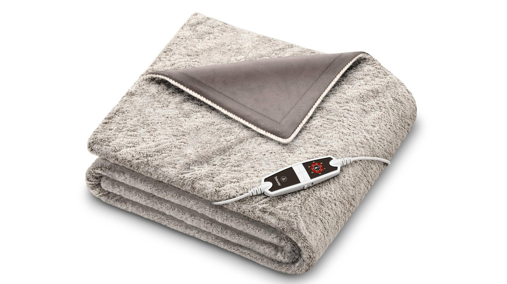 Vyhřívací deka Beurer HD 150 Cosy Taupe_01