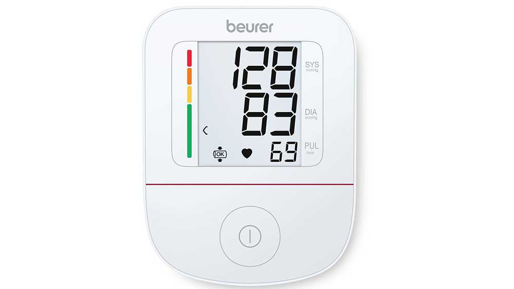 Pažní tlakoměr Beurer BM 23 má velký přehledný displej_03