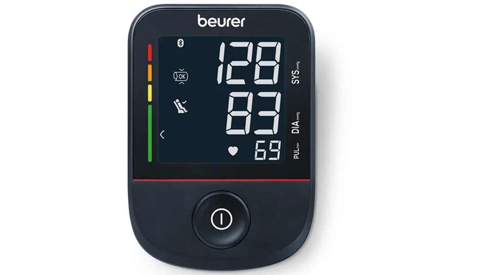 Pažní tlakoměr Beurer BM 48 má velký a srozumitelný displej_03
