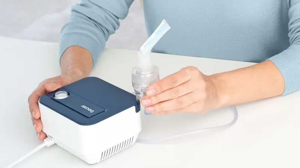 Kompresorový inhalátor Beurer IH 16 má kompaktní design_03