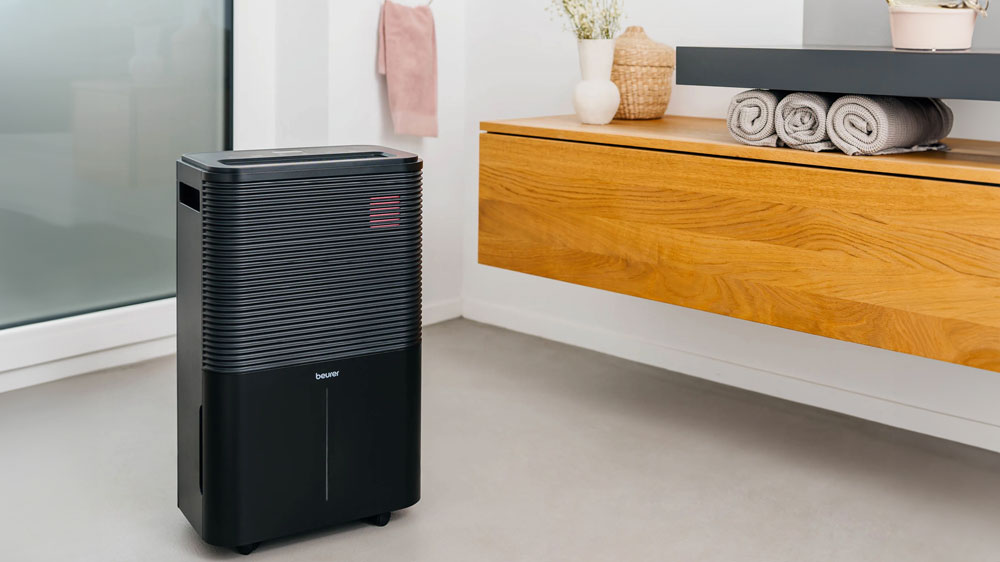 Odvlhčovač vzduchu Beurer LE 250 je vhodný pro místnosti do 60 m2_03