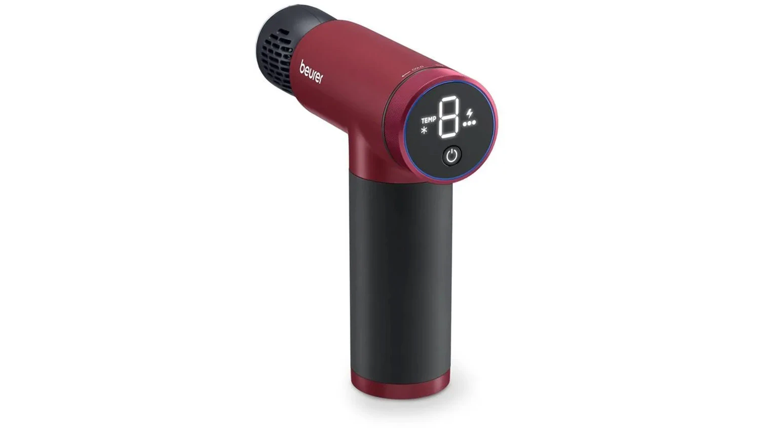 Mas&aacute;žn&iacute; pistole Beurer MG 195 HOT & COLD pohled zezadu