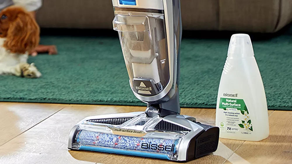 V&iacute;ce&uacute;čelov&yacute; vysavač BISSELL CrossWave C3 Select 3551N Čistic&iacute; roztok Natural Multi-Surface 1L_07