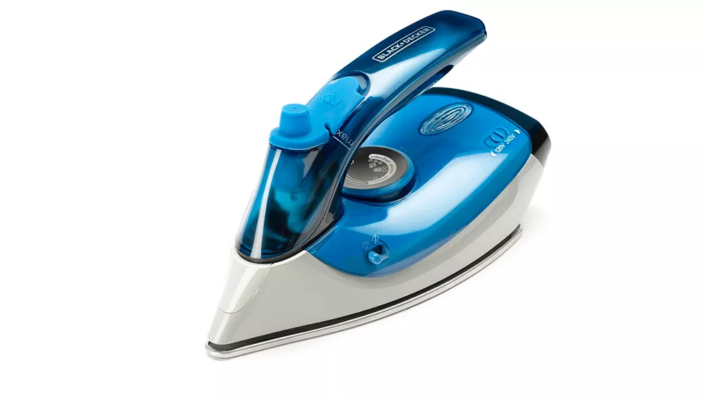 Cestovn&iacute; žehlička BLACK&DECKER BXIR1000E