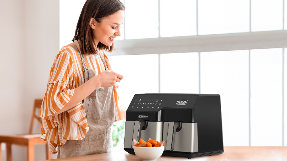 Horkovzdušná fritéza Black+Decker BXAF9000E