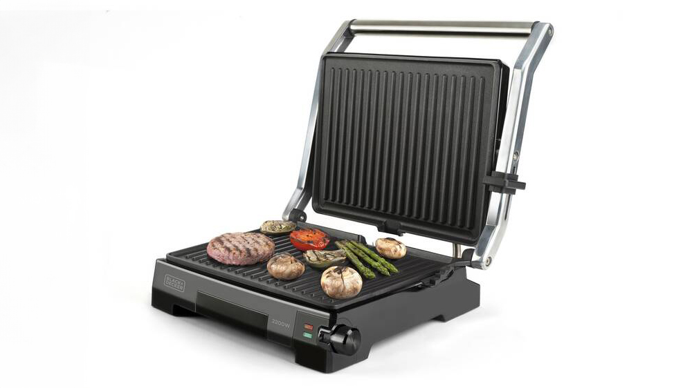 Stolní gril Black+Decker BXGR2200E