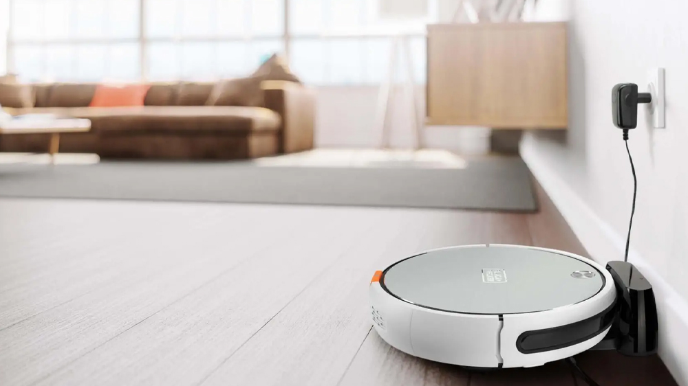 Robotický vysavač Black&Decker BXRV500E