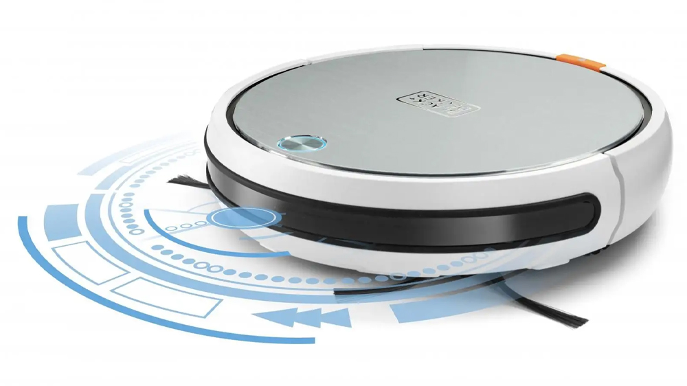 Robotický vysavač Black&Decker BXRV500E