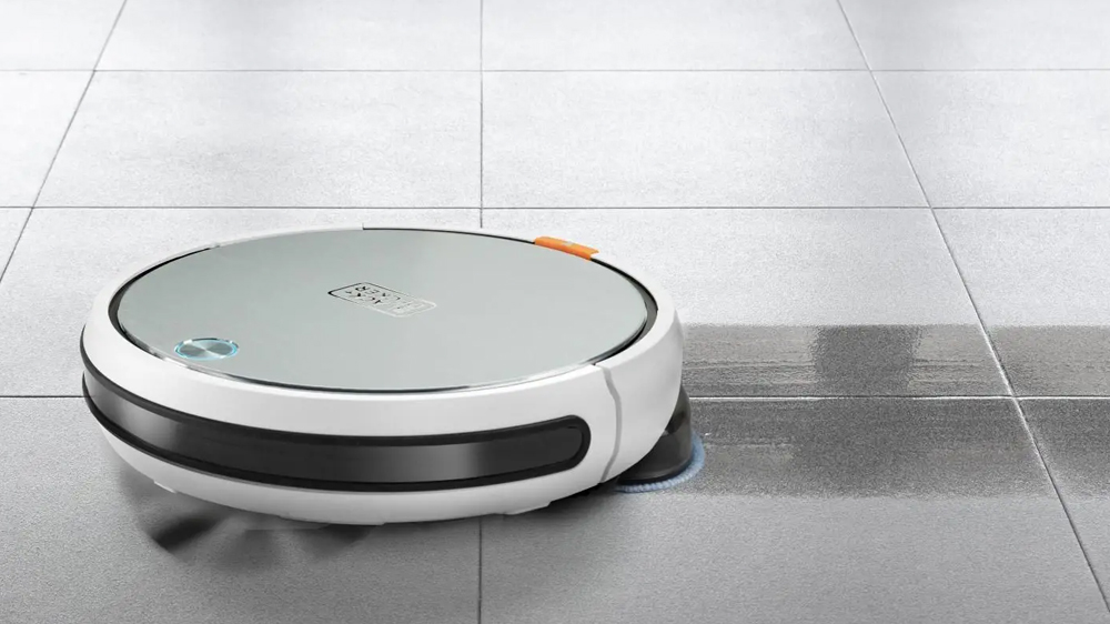 Robotický vysavač Black&Decker BXRV500E