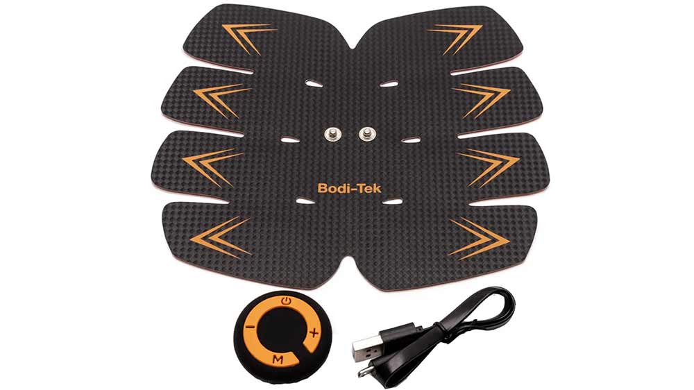 Svalový elektrostimulátor Bodi-Tek ABTR5 s nabíjecím USB kabelem_01