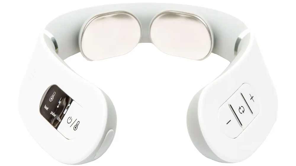 Bílý masážní přístroj Bodi-Tek Neck & Shoulder Massager_01