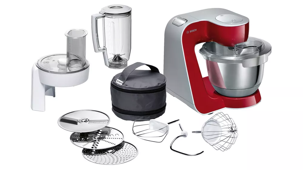 Kuchyňsk&yacute; robot Bosch MUM58720 červen&yacute;