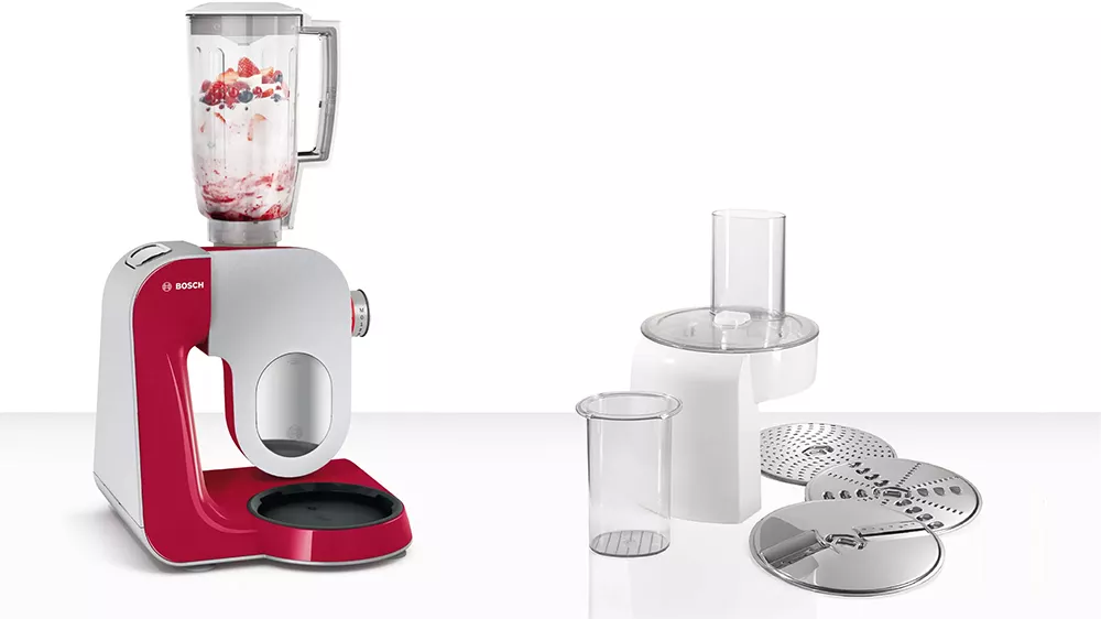 Kuchyňsk&yacute; robot Bosch MUM58720 červen&yacute;