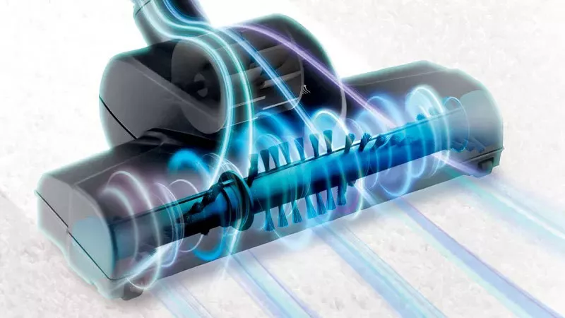 Víceúčelový vysavač Bosch BWD421PET turbokartáč_03