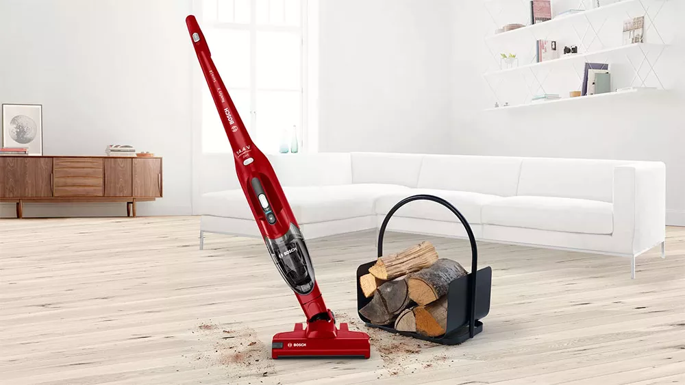 Akumulátorový tyčový vysavač Bosch BBHF214R flexibilita_05