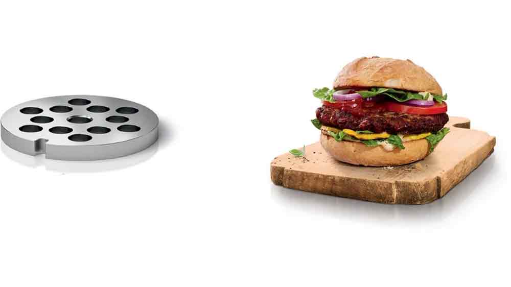 Burger připravený v masomlýnku Bosch_03