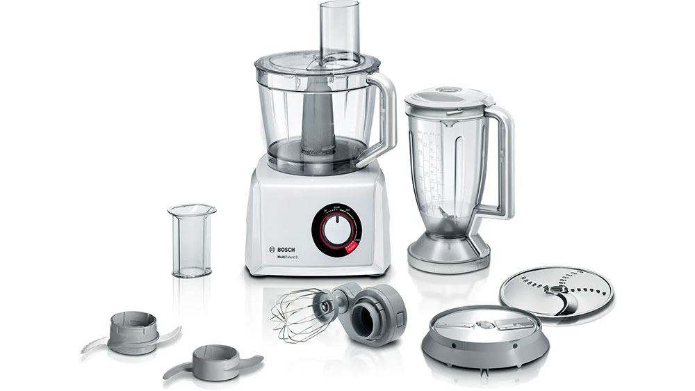 Bílý kuchyňský robot BOSCH MC812W501 s příslušenstvím_01