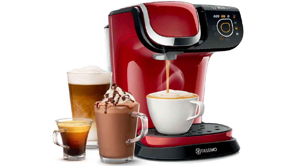 Kapslový kávovar Bosch TASSIMO My Way 2 TAS6503, červený_01