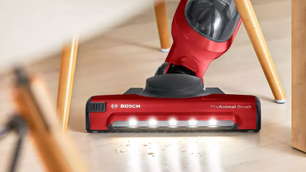 LED světlo u vysavače Bosch Flexxo ProAnimal BBH3ZOO28_07