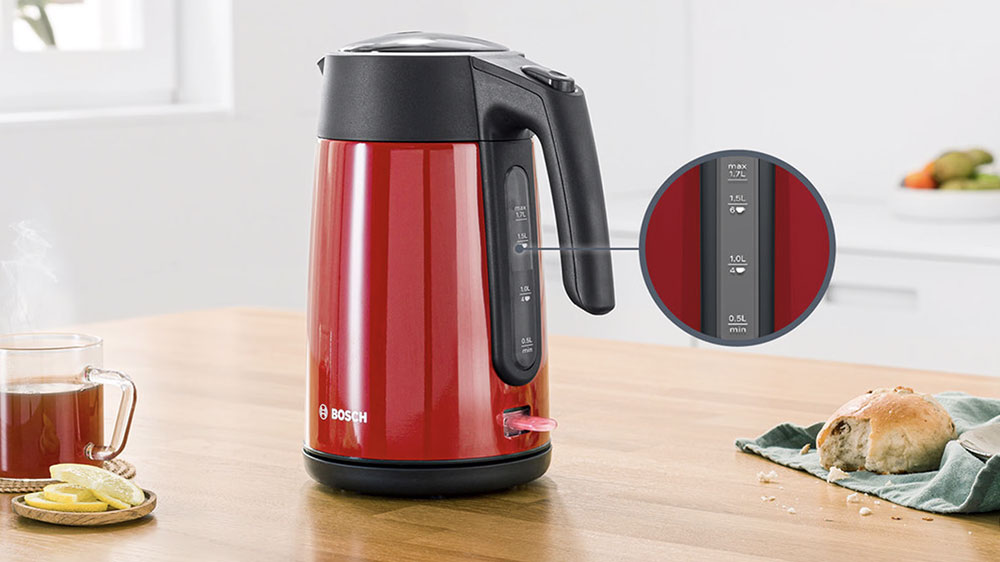 Ukazatel množství vody na rychlovarné konvici Bosch TWK7L464_02