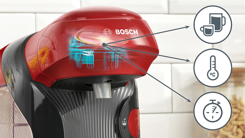Přístroj na horké nápoje Bosch TASSIMO STYLE TAS1103