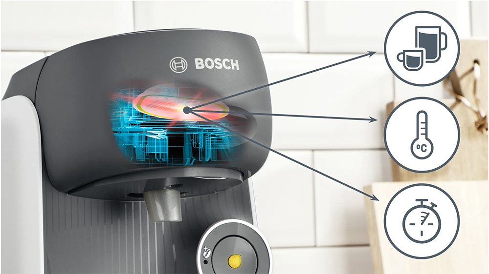 Přístroj na horké nápoje Bosch TASSIMO FINESSE TAS16B4
