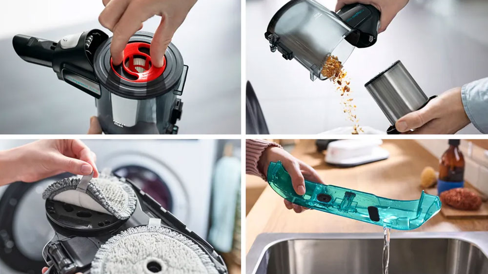 Údržba tyčového vysavače Bosch BCS71HYG3_05