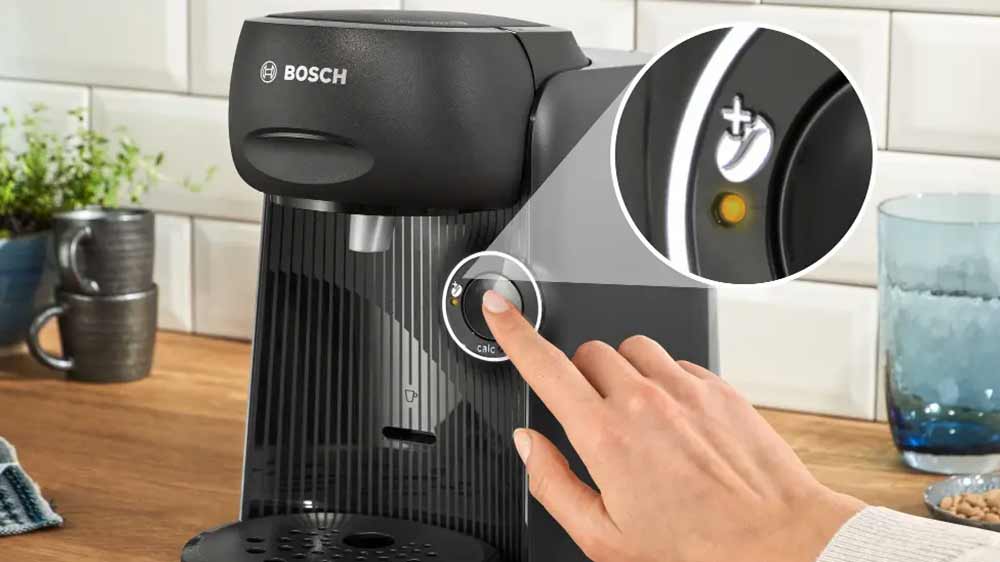 Kapslový kávovar Bosch TAS163E TASSIMO FINESSE friendly umožňuje přípravu intenzivnější kávy _04
