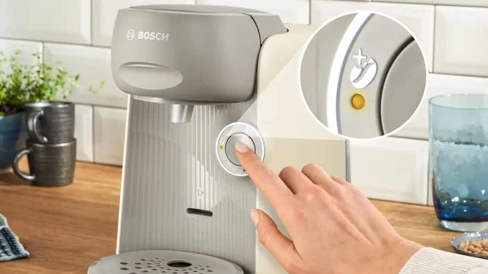 Kapslový kávovar Bosch TAS167P TASSIMO FINESSE umožňuje přípravu intenzivnější kávy_03