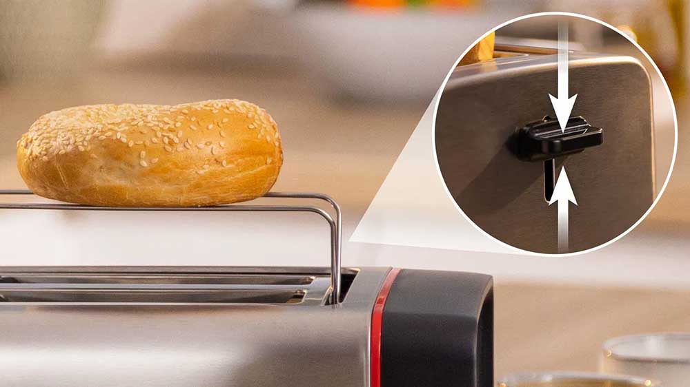 Topinkovač Bosch TAT6M420 zvládne i rozpéct pečivo_04