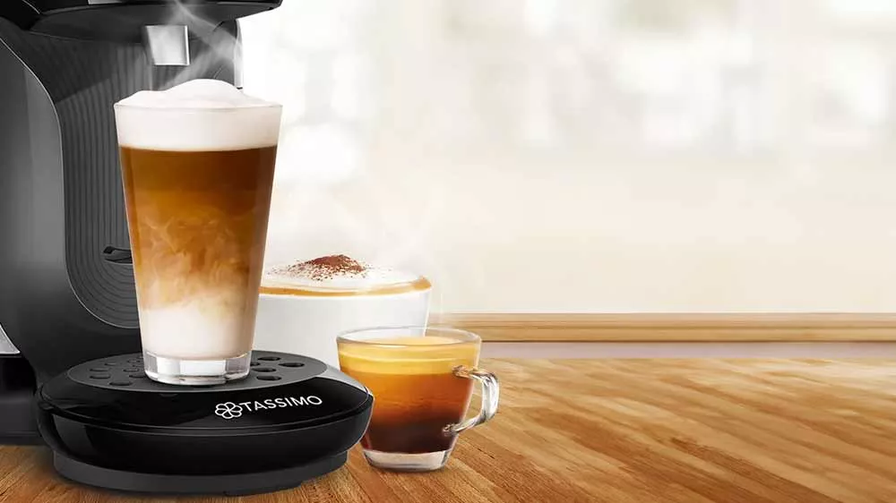 Kávovar na kapsle BOSCH TASSIMO HAPPY friendly TAS102E