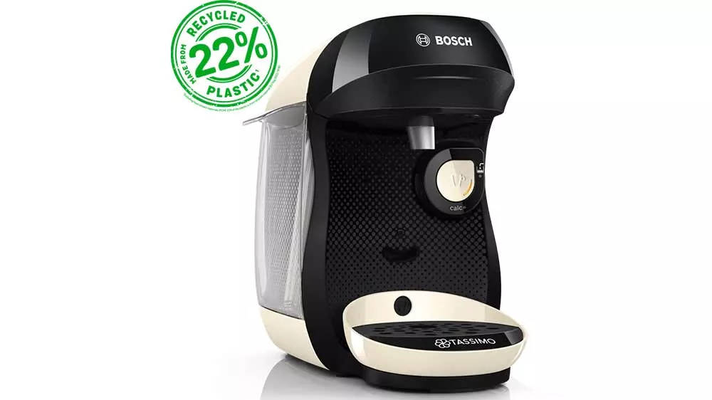 Kávovar na kapsle BOSCH TASSIMO HAPPY friendly TAS107E