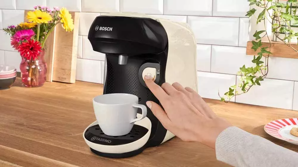 Kávovar na kapsle BOSCH TASSIMO HAPPY friendly TAS107E
